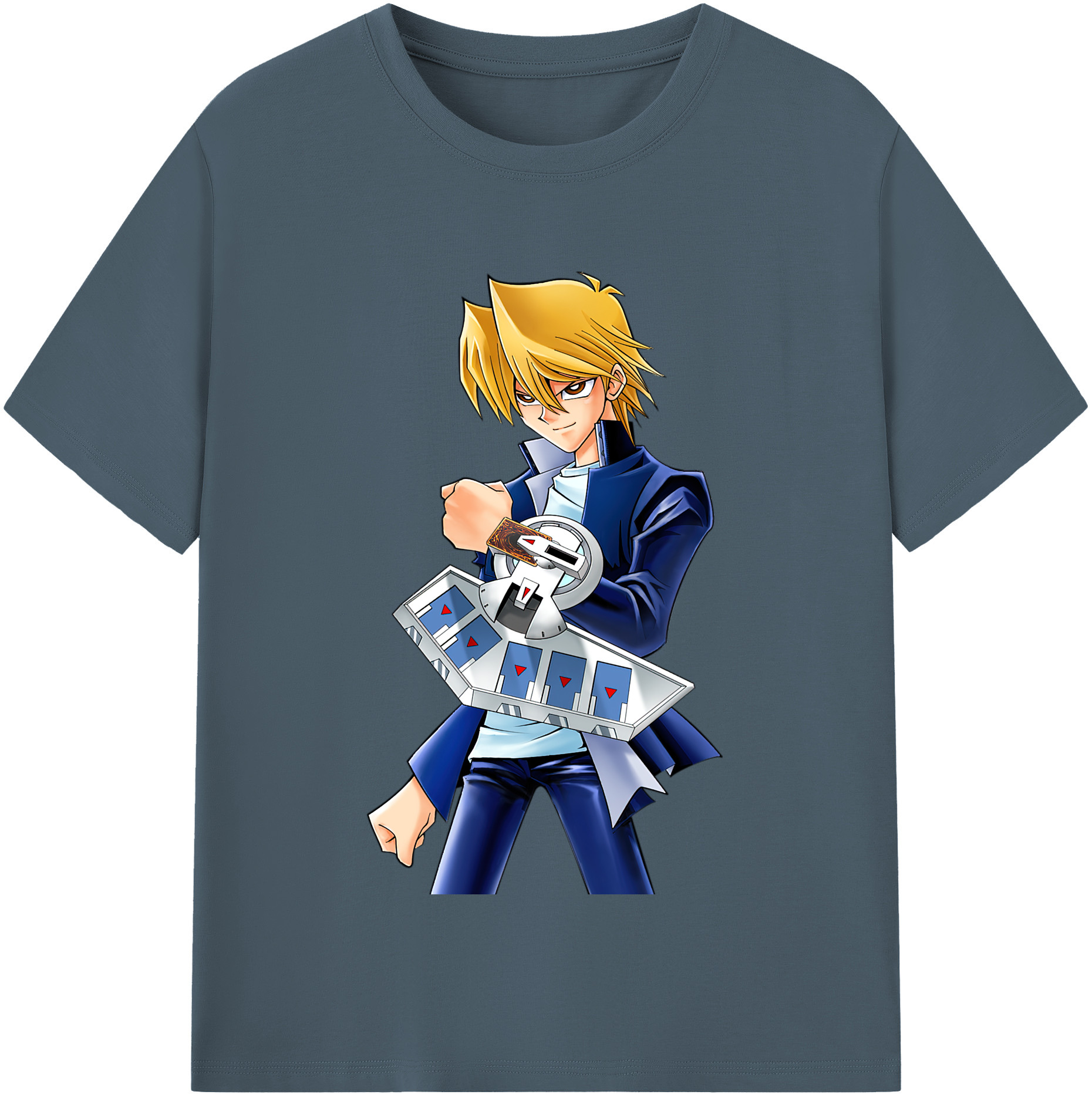 （画像用） 遊☆戯☆王 Yu-Gi-Oh! 綿100％半袖Tシャツ（フロントプリント）